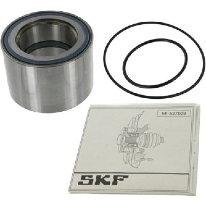 VKBA 6743 SKF Radlagersatz 6743 - Hinterachse