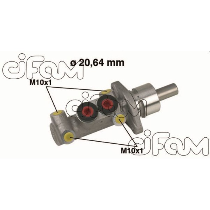CIFAM Hauptbremszylinder 202-277 CIFAM Hauptbremszylinder 202-277