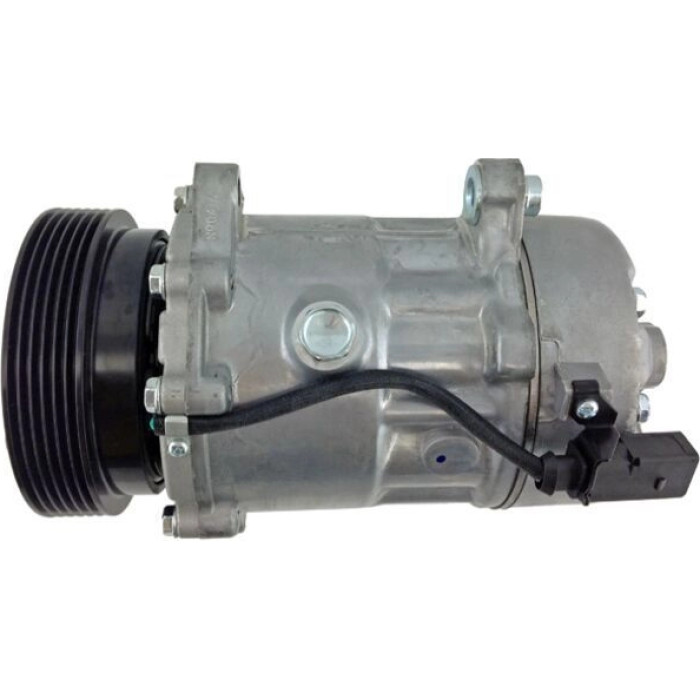 ACP 191 000S MAHLE Klimakompressor 191 000S, 12 V, SD7V16, R134a – u. a. für VW Golf IV (1J1), VW Bora I (1J2), VW IV Variant (1J5) – OE Nummer 1J0 820 803 AX - l ACP 191 000S MAHLE Klimakompressor 191 000S, 12 V, SD7V16, R134a – u. a. für VW Golf IV (1J1), VW Bora I (1J2), VW IV Variant (1J5) – OE Nummer 1J0 820 803 AX - l