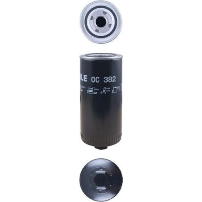 Mahle Original Ölfilter OC 382 Mahle Original Ölfilter OC 382
