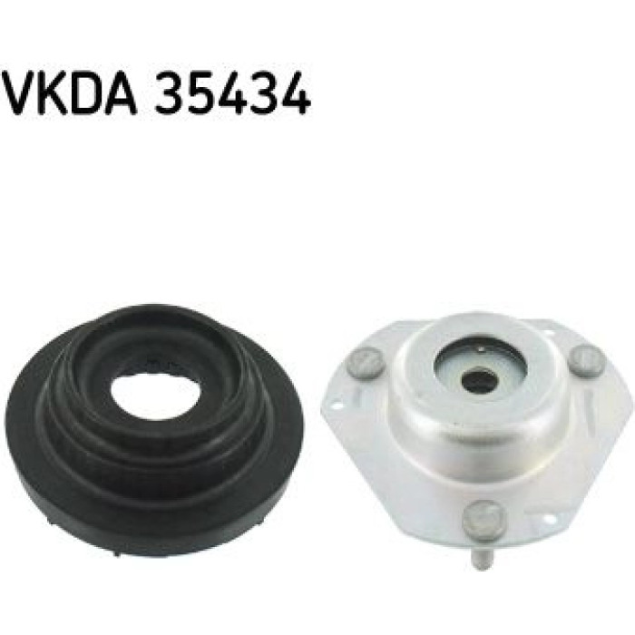 SKF Domlager / Federbeinstützlager VKDA 35434 - Vorderachse, 1 Stück SKF Domlager / Federbeinstützlager VKDA 35434 - Vorderachse, 1 Stück