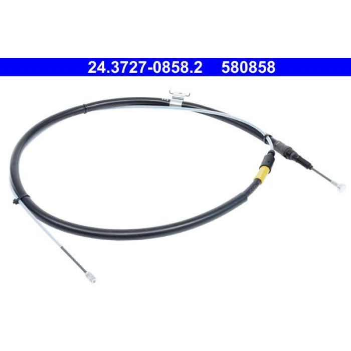 ATE Handbremsseil 24.3727-0858.2 ATE Handbremsseil 24.3727-0858.2