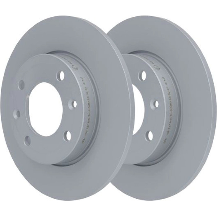 ATE Bremsscheibe Citroen Hinterachse Berlingo/C2/C3/C4/Xsara 99 24.0109-0137.1 ATE Bremsscheibe Citroen Hinterachse Berlingo/C2/C3/C4/Xsara 99 24.0109-0137.1