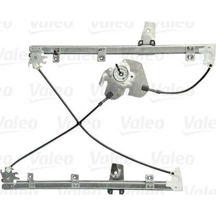 VALEO 851244 Fensterheber vorne links, elektrisch, mit Komfortfunktion, ohne Motor