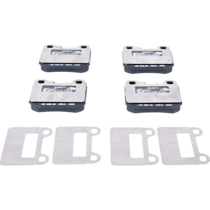 ATE Bremsbelagsatz Mercedes-Benz Hinterachse W163 2, 7-5, 4 98-05 13.0460-4977.2 ATE Bremsbelagsatz Mercedes-Benz Hinterachse W163 2, 7-5, 4 98-05 13.0460-4977.2