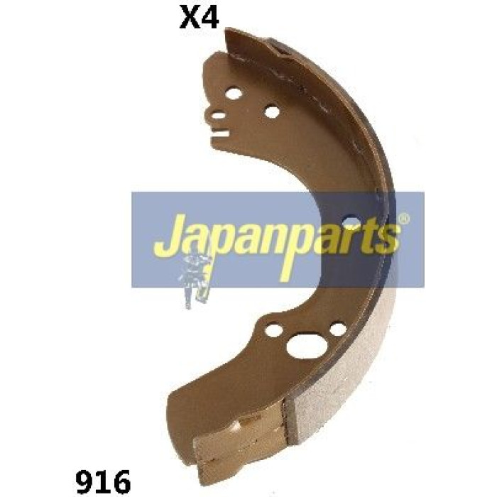 Japanparts Bremsbacken GF-916AF Japanparts Bremsbacken GF-916AF