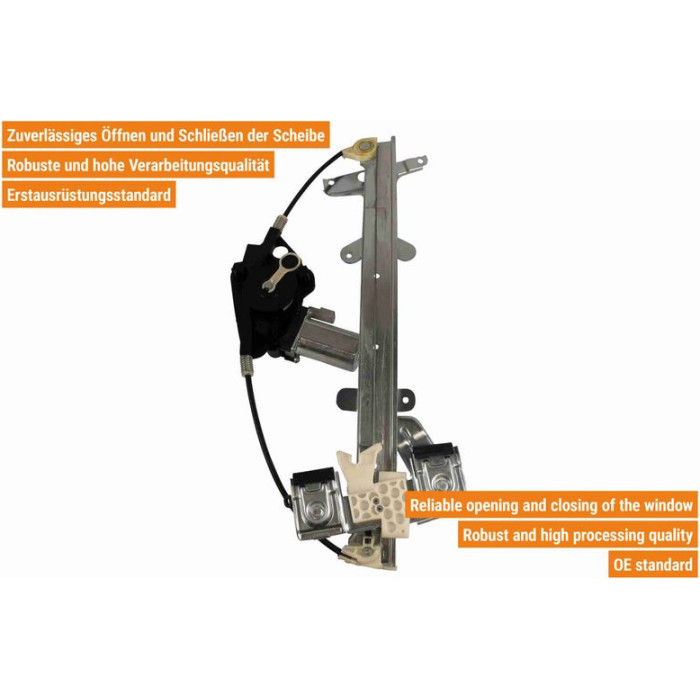 VAICO V25-0557 Fensterheber vorne links, elektrisch, mit Motor VAICO V25-0557 Fensterheber vorne links, elektrisch, mit Motor