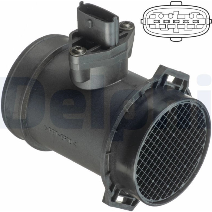 Delphi Luftmassenmesser AF10375-12B1 Delphi Luftmassenmesser AF10375-12B1