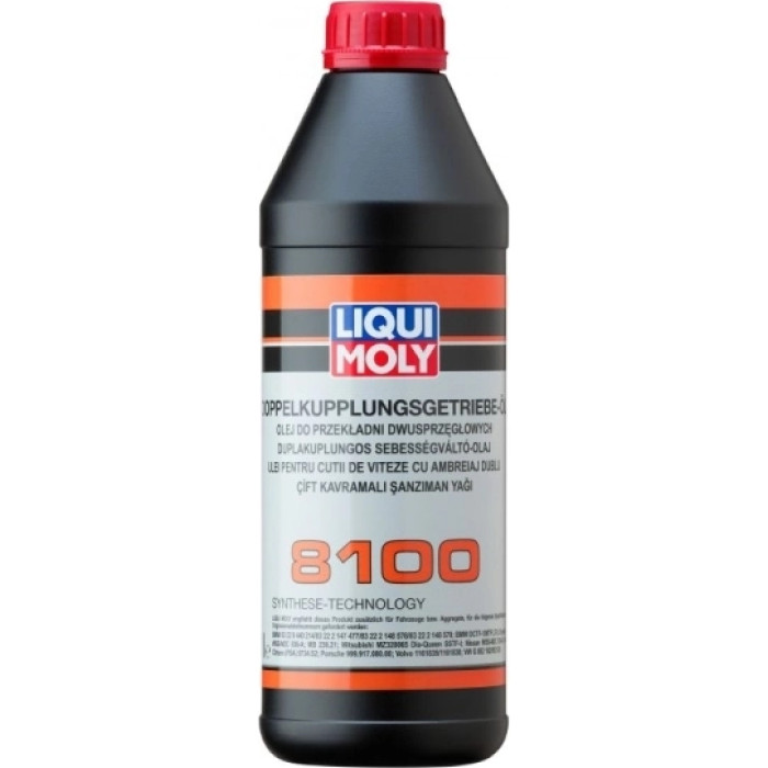LIQUI MOLY Doppelkupplungsgetriebeöl 8100 1 l 20466 LIQUI MOLY Doppelkupplungsgetriebeöl 8100 1 l 20466