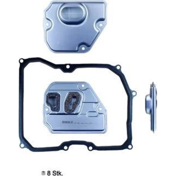 MAHLE Hydraulikfilter, Automatikgetriebe HX 169KIT MAHLE Hydraulikfilter, Automatikgetriebe HX 169KIT