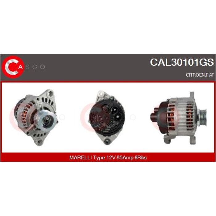 CASCO Generator CAL30101GS CASCO Generator CAL30101GS