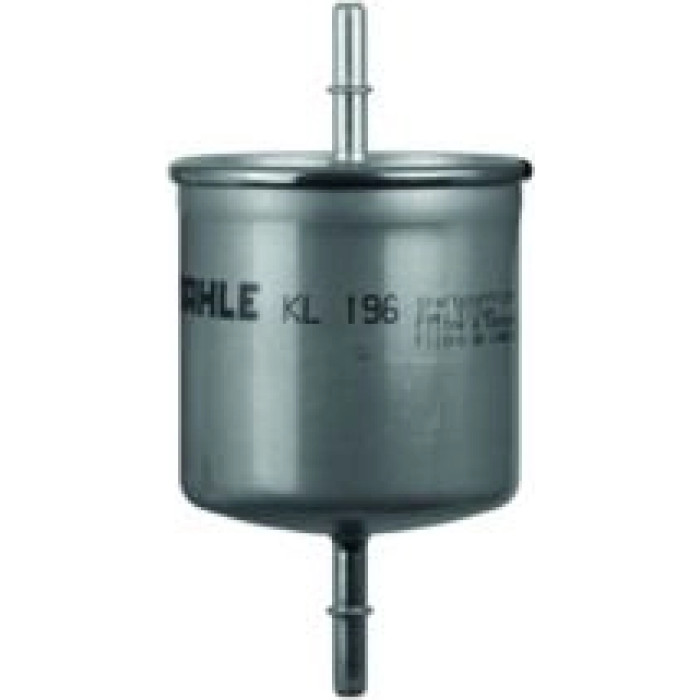 KL 196 MAHLE Kraftstofffilter KL 196, Leitungsfilter, Höhe 165 mm – u. a. für Volvo S80 I (184), S40 I (644), V40 Kombi (645) – OE Nummer 30620512 - l KL 196 MAHLE Kraftstofffilter KL 196, Leitungsfilter, Höhe 165 mm – u. a. für Volvo S80 I (184), S40 I (644), V40 Kombi (645) – OE Nummer 30620512 - l