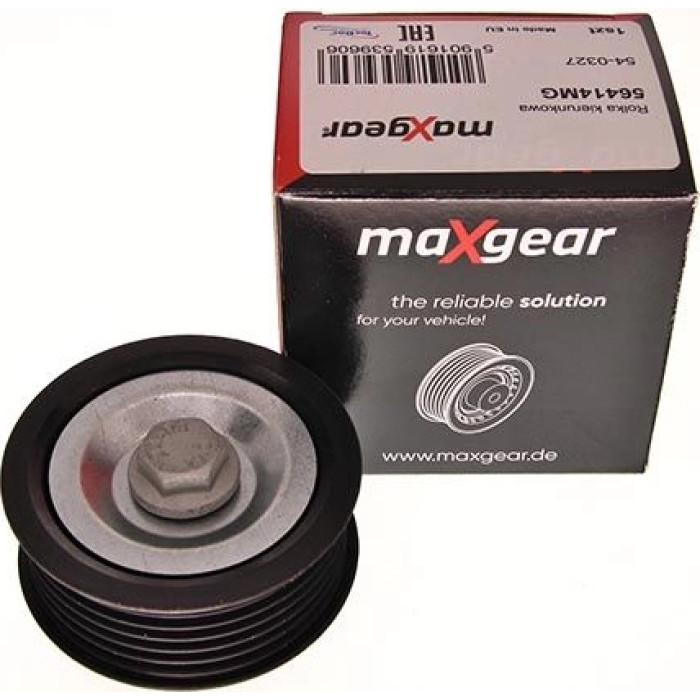 MAXGEAR Keilrippenriemen-Umlenk-/Führungsrolle 56414MG 54-0327