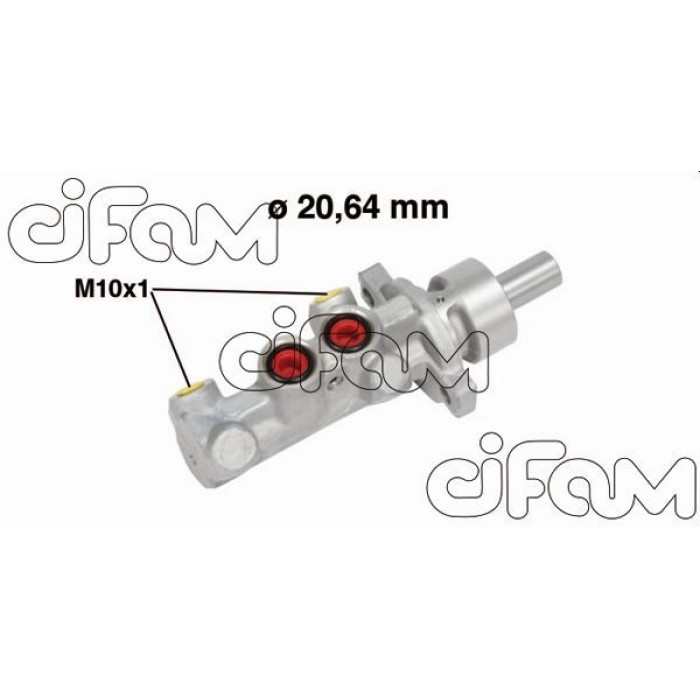 82 401 035 Hauptbremszylinder 202-709 82 401 035 Hauptbremszylinder 202-709
