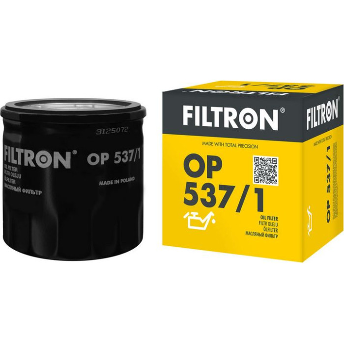 OP 537/1 Filtron Ölfilter OP 537/1 OP 537/1 Filtron Ölfilter OP 537/1
