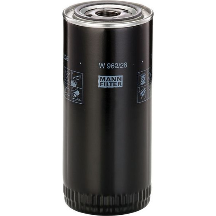 MANN-FILTER Ölfilter LKW W 962/26 MANN-FILTER Ölfilter LKW W 962/26