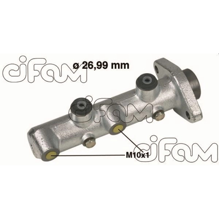 40 401 058 Hauptbremszylinder 202-431