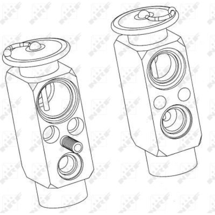 NRF Ventil 38398 NRF Ventil 38398