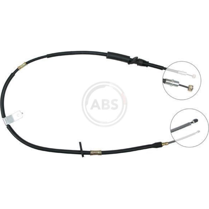 A.B.S. Feststellbremsseil K14037 A.B.S. Feststellbremsseil K14037