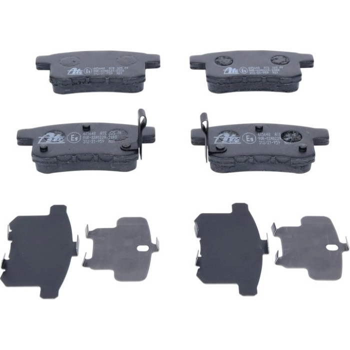 ATE Bremsbelagsatz Honda Hinterachse Accord 2.0-2.4 08-15 13.0460-5648.2 ATE Bremsbelagsatz Honda Hinterachse Accord 2.0-2.4 08-15 13.0460-5648.2