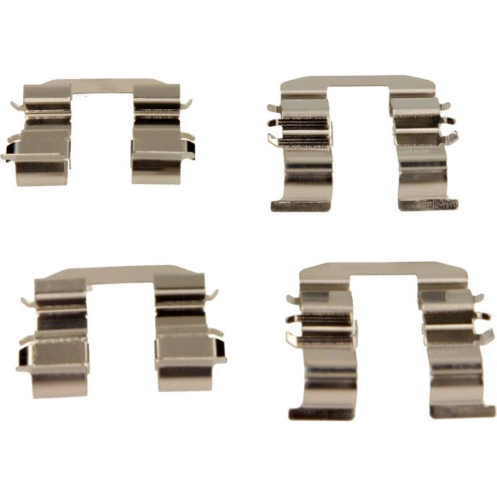 Quick Brake Montagesatz für Bremsbeläge 109-1758 Quick Brake Montagesatz für Bremsbeläge 109-1758