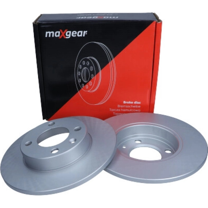 MAXGEAR Bremsscheibe 19-0759MAX VW 10 mm Gol mit beschichtet Anti-Korrosion MAXGEAR Bremsscheibe 19-0759MAX VW 10 mm Gol mit beschichtet Anti-Korrosion