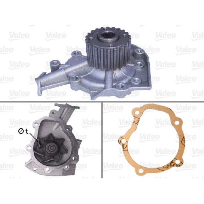 Valeo Wasserpumpe 506954 Valeo Wasserpumpe 506954