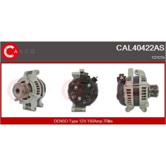 CASCO Generator CAL40422AS CASCO Generator CAL40422AS