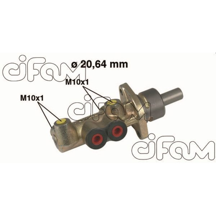 CIFAM Hauptbremszylinder 202-221 CIFAM Hauptbremszylinder 202-221