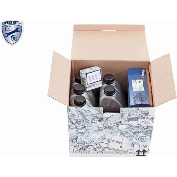 Vaico Ölwechsel-Set für Automatikgetriebe V45-0138