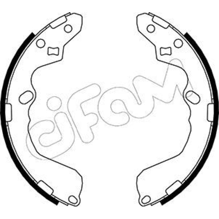 CIFAM Bremsbackensatz 153-212