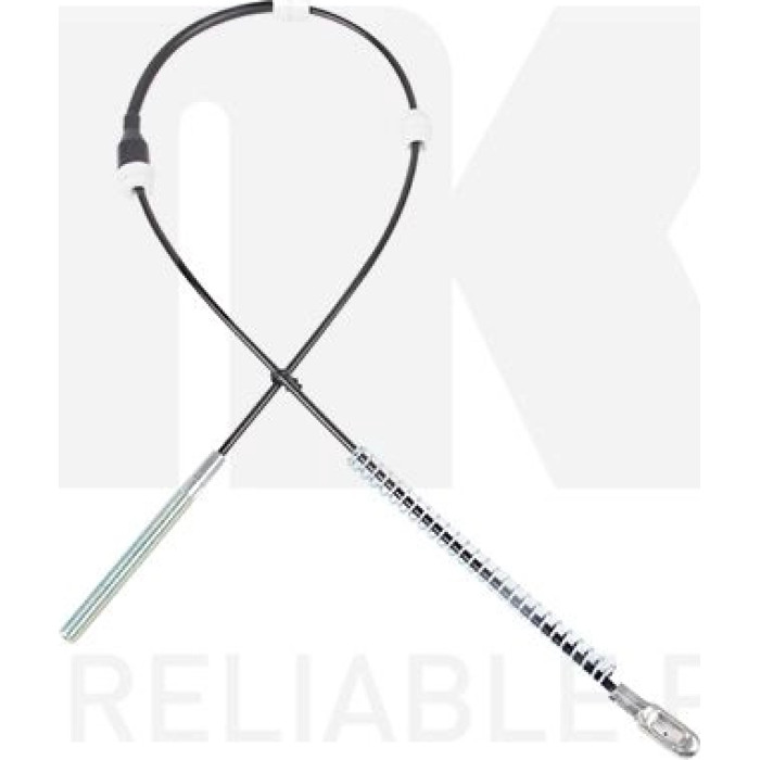 NK Handbremsseil 903673 - links NK Handbremsseil 903673 - links