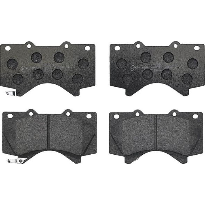 P 83 107 Brembo Prime Bremsbelagsatz Vorderachse – P 83 107 – 144 x 83 x 18 mm – Bremssystem Advics – OE Nummer 0446502440 P 83 107 Brembo Prime Bremsbelagsatz Vorderachse – P 83 107 – 144 x 83 x 18 mm – Bremssystem Advics – OE Nummer 0446502440