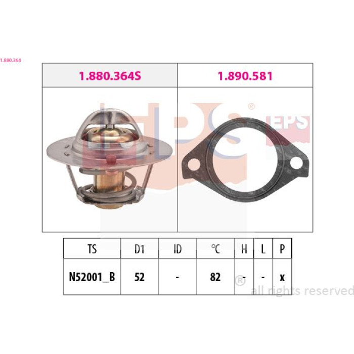 EPS Thermostat 1.880.364