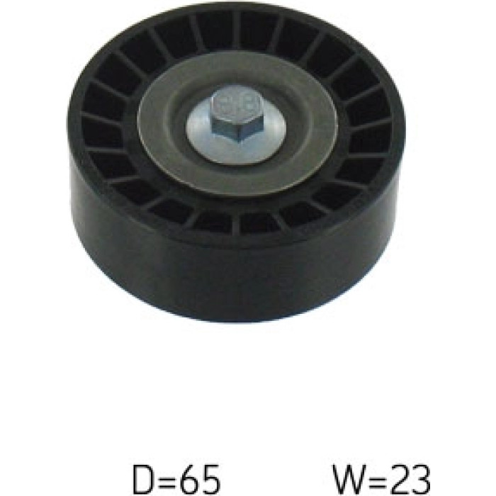 SKF Keilrippenriemen-Umlenkrolle VKM 32110 SKF Keilrippenriemen-Umlenkrolle VKM 32110