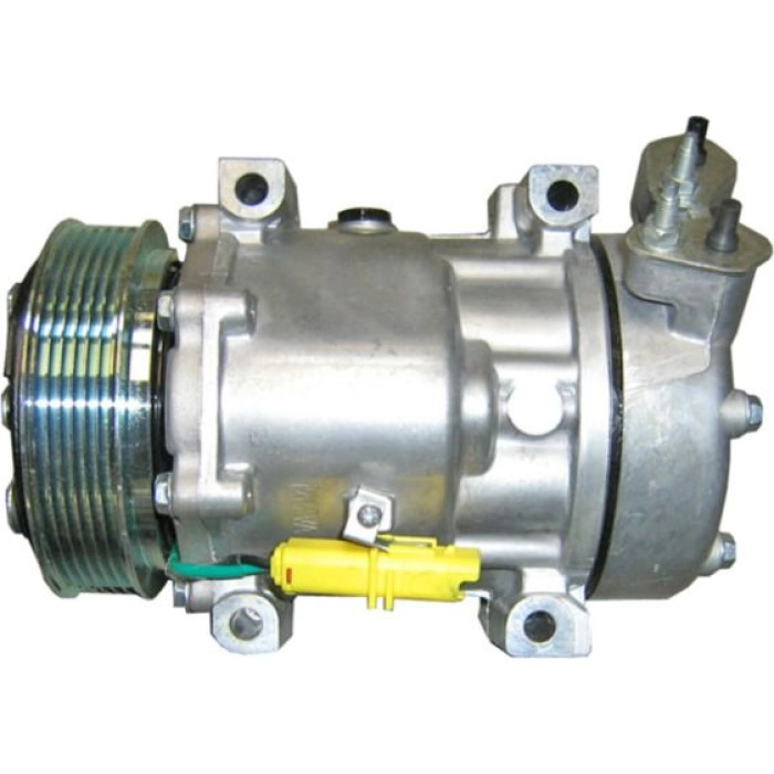 ACP 1037 000S MAHLE Klimakompressor 1037 000S, 12 V, SD7V16, R134a – u. a. für Peugeot 406 (8B), 406 Break (8E/F), 807 (EB_) – OE Nummer 1609491580 - l ACP 1037 000S MAHLE Klimakompressor 1037 000S, 12 V, SD7V16, R134a – u. a. für Peugeot 406 (8B), 406 Break (8E/F), 807 (EB_) – OE Nummer 1609491580 - l