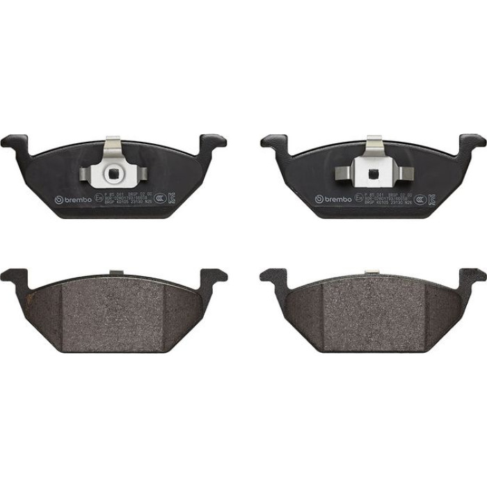 P 85 041 Brembo Prime Bremsbelagsatz Vorderachse – P 85 041 – 146 x 55 x 20 mm – Bremssystem Teves – OE Nummer 180698151A P 85 041 Brembo Prime Bremsbelagsatz Vorderachse – P 85 041 – 146 x 55 x 20 mm – Bremssystem Teves – OE Nummer 180698151A