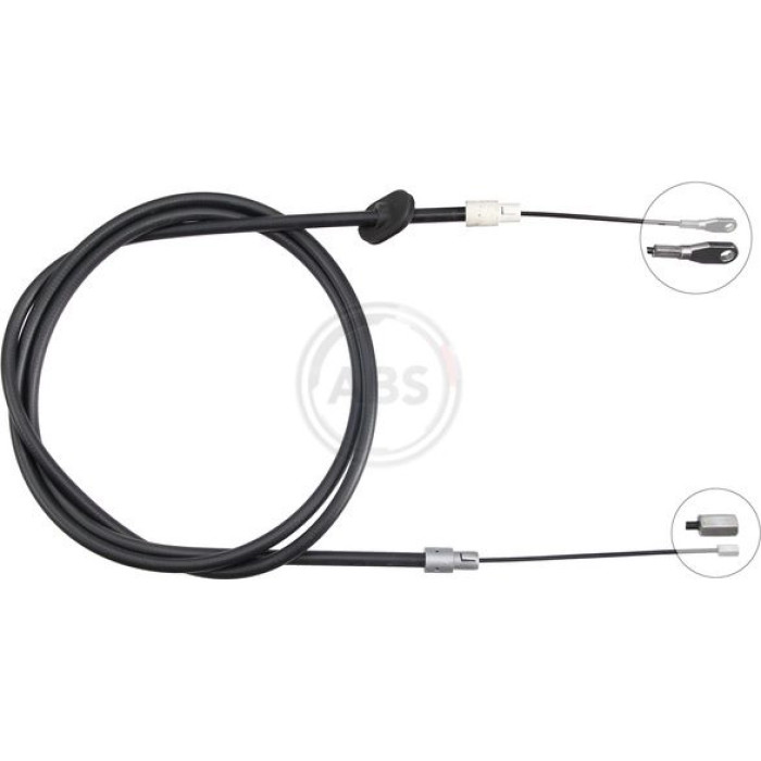 A.B.S. Feststellbremsseil K12451 A.B.S. Feststellbremsseil K12451