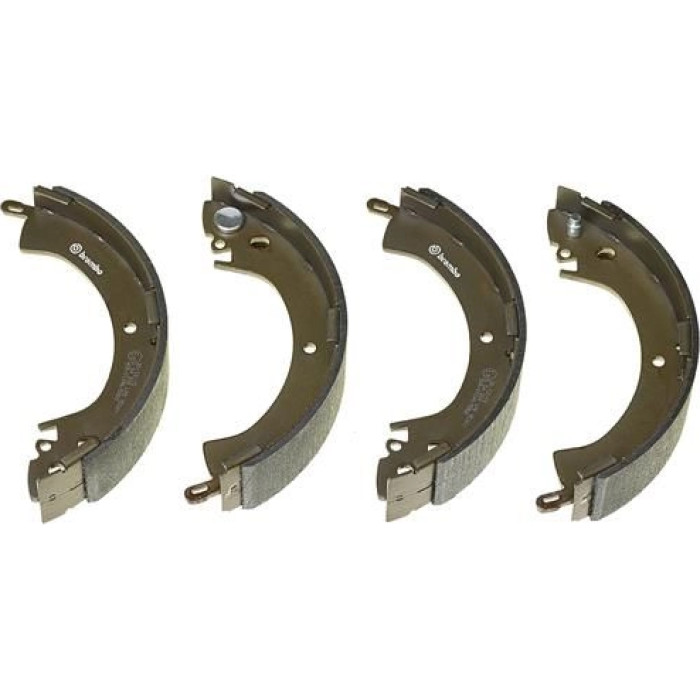 Bremsbackensatz HA S 54 506 Bremsbackensatz HA S 54 506