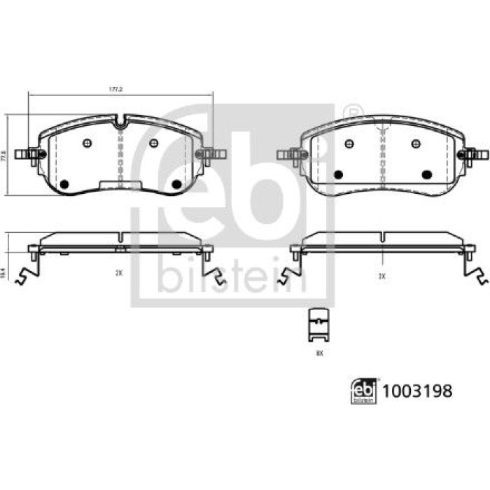 febi bilstein 26510 Fensterheber febi bilstein 26510 Fensterheber