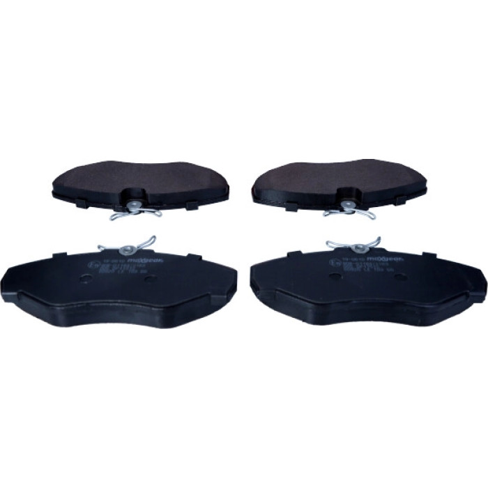 19-0610 MAXGEAR Bremsbelagsatz 19-0610 Renault Trafic 01-/Vivaro 01-/Espace 98- ohne Sensor Slim End 19-0610 MAXGEAR Bremsbelagsatz 19-0610 Renault Trafic 01-/Vivaro 01-/Espace 98- ohne Sensor Slim End