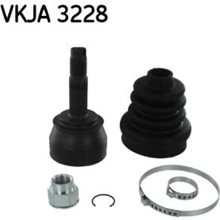 SKF Antriebswellengelenksatz VKJA 3228 SKF Antriebswellengelenksatz VKJA 3228