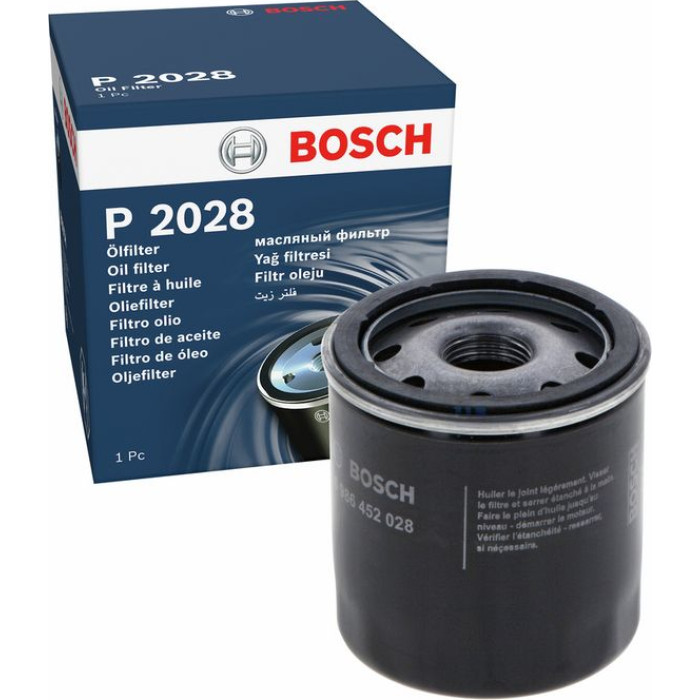 Bosch Ölfilter 0 986 452 028 Bosch Ölfilter 0 986 452 028