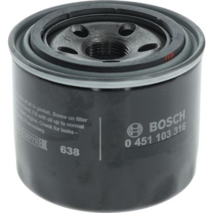 Bosch Ölfilter 0 451 103 316 Bosch Ölfilter 0 451 103 316