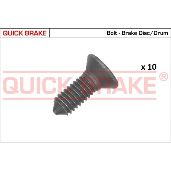 Quick Brake Bremsscheiben-Fixierschraube 11667 Quick Brake Bremsscheiben-Fixierschraube 11667