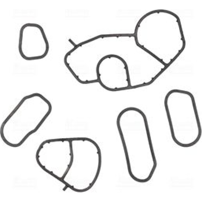 Nissens Ölkühler PKW 9071705 Nissens Ölkühler PKW 9071705