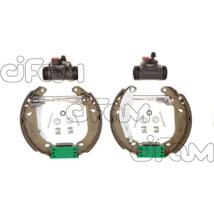 CIFAM Bremsbackensatz 151-014 CIFAM Bremsbackensatz 151-014