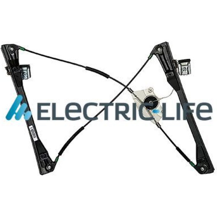 ELECTRIC LIFE ZR VK702 L Fensterheber vorne links, elektrisch, ohne Motor, für Komfortfunktion ELECTRIC LIFE ZR VK702 L Fensterheber vorne links, elektrisch, ohne Motor, für Komfortfunktion