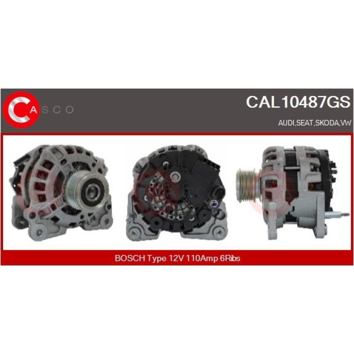 CASCO Generator CAL10487GS CASCO Generator CAL10487GS