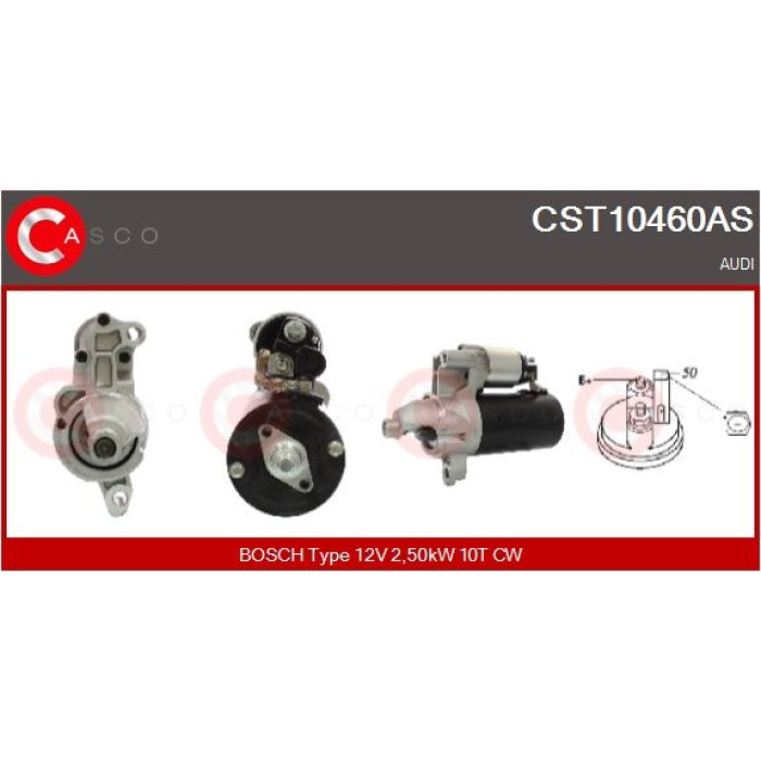 CASCO Anlasser CST10460AS CASCO Anlasser CST10460AS